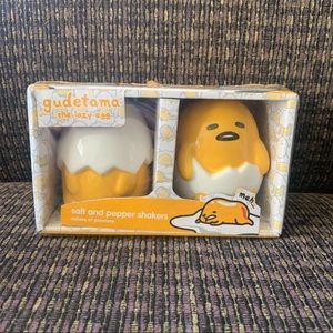 Gudetama Salt & Pepper Shakers